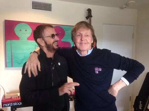 Ringo Starr y Paul McCartney graban nuevo tema