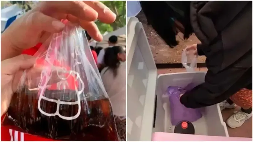 Coca-Cola en bolsa