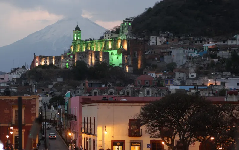 zócalo de Atlixco