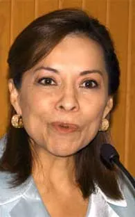 Vázquez Mota sufre mareo en foro de Seguridad y Justicia