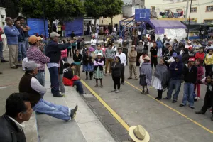 Pide presidente de Canoa más seguridad para no instalar policía comunitaria