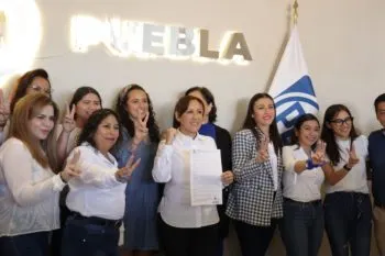 Lupita Leal y Gaby Ruiz reavivan la disputa por el PAN en Puebla capital rumbo al 7 de diciembre