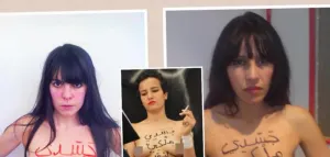 En topless mujeres de todo el mundo buscan salvar a Amina
