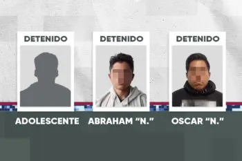 Roban camioneta tras asaltar comercio en la colonia San Rafael Oriente; los detuvo la SSC