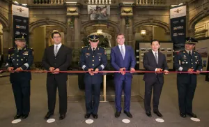 Municipio y fuerzas castrenses inauguran exposición “Ejército Mexicano”