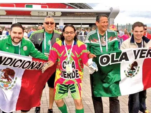 “Eeeeh…Puuuutin”, el grito con el que mexicanos se imponen