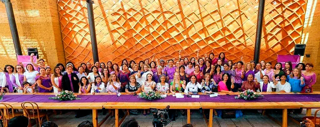 Oaxaca Por Ella Por Todas Claudia Sheinbaum
