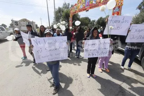 Rechazan familiares nexos del edil electo de Nopalucan con el crimen organizado