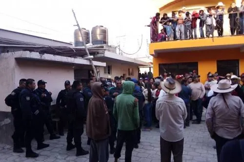 Intenta plagiar a niña en Atlixco y pobladores casi lo linchan