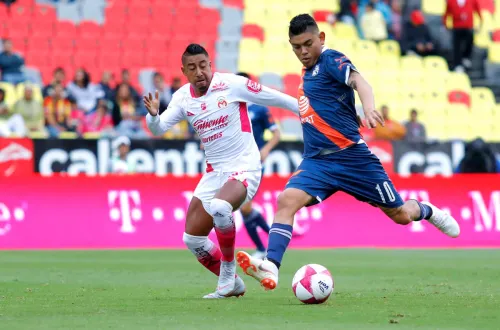 Morelia vence 2-0 al Puebla