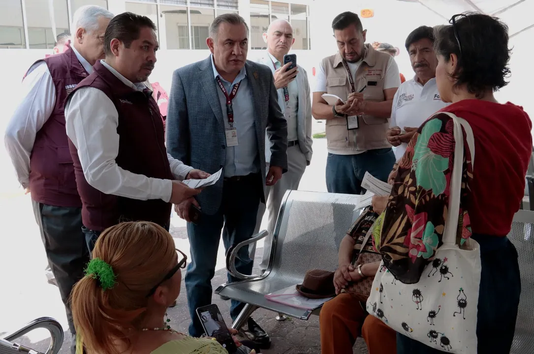 SEDIF implementa visitas semanales en hospital del ISSSTEP para fortalecer atención