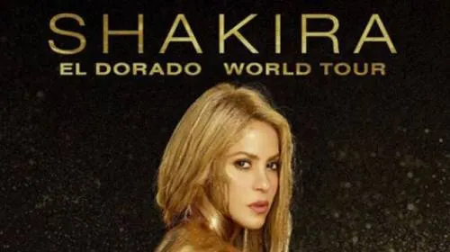 Shakira abre segunda fecha en el Estadio Azteca