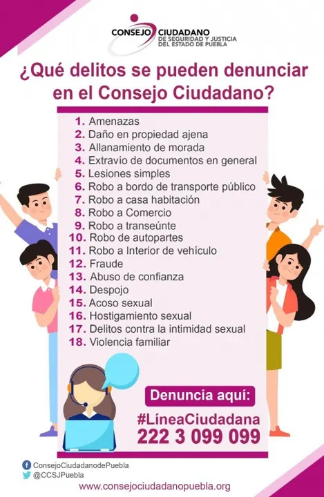 Línea de denuncia y reporte mantiene operaciones: CCSJ