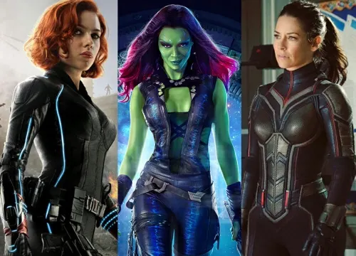Superheroínas de Marvel; ellas nos salvarán