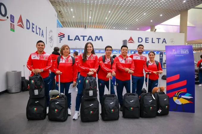 Contingente medico mexicano/ Foto: X @COM_México