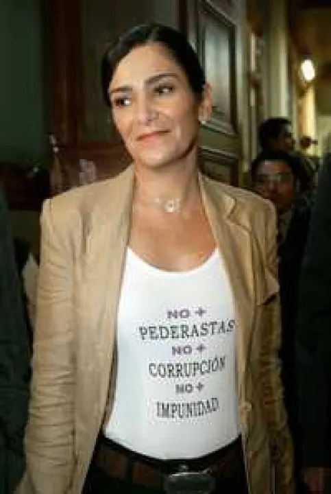 Quienes Operaron Contra Lydia Cacho hoy Están en MORENA