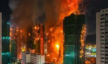 Incendio en complejo residencial de Hong Kong suma 146 muertos y 79 heridos