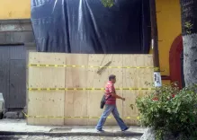PC alerta a dueños de casonas ante peligro de desplome