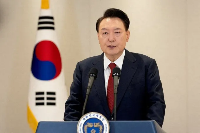 Yoon Suk Yeol, presidente de Corea del Sur