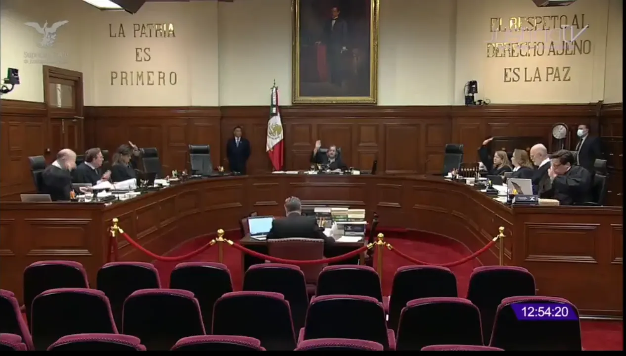 Suprema Corte de Justicia de la Nación