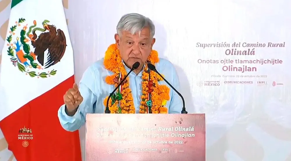 Lopez Obrador Olinala Medicamentos