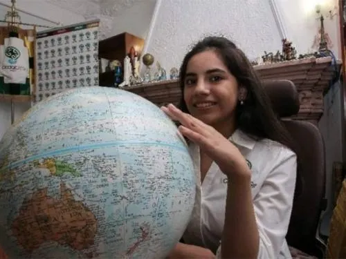 Niña genio mexicana, es la psicóloga más joven del mundo