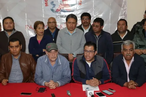 Antorcha Campesina va a las calles para reclamar al IEE