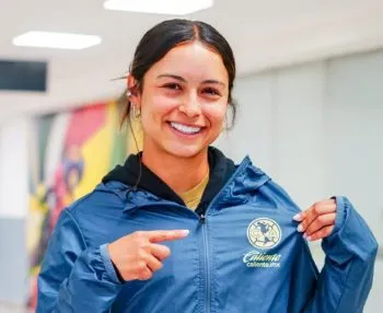 El club América femenil anuncia el regreso de Scarlett Camberos