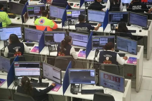 Recibe C5 casi 6 mil auxilios en la app Mujer Segura Puebla