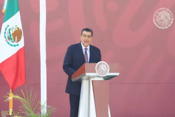 “México lo va a extrañar”, dice Sergio Salomón Céspedes a López Obrador 