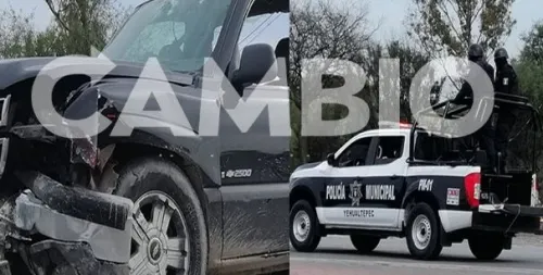 Dos heridos, saldo de balacera en la federal Puebla-Tehuacán