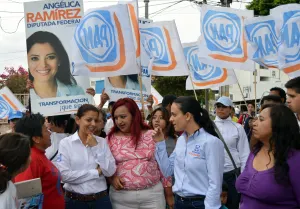 Con gestión de fondos mejoraremos economía de los poblanos: Angélica Ramírez