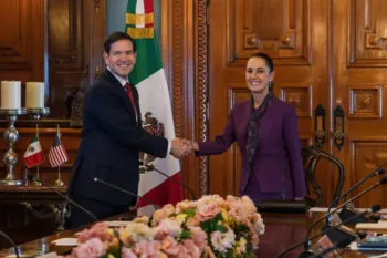 México y Estados Unidos refuerzan cooperación bilateral en seguridad y combate al crimen organizado