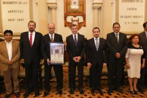 Gali entrega Cédula Real a Juan Carlos Cortés