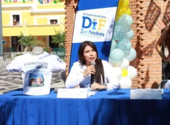 Lupita Cuautle presenta la segunda edición del programa Niñas y Niños Hacia el Futuro