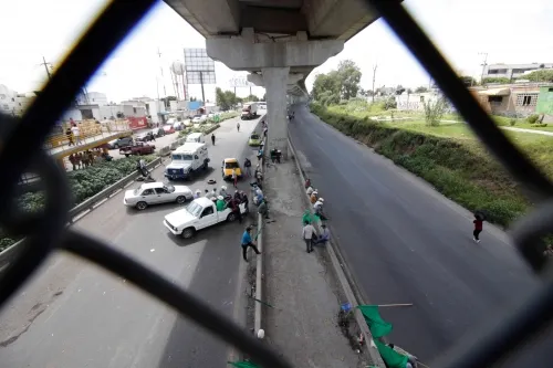 Tras casi 12 horas de bloqueo, reabren la autopista México-Puebla
