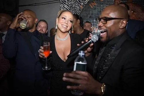 La fiesta del 41 cumpleaños de Floyd Mayweather
