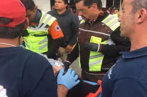 Para robarles 100 mil pesos balean a una pareja en la Forjadores