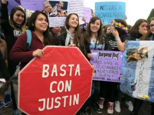 Fans de Justin Bieber en Argentina piden su ‘libre entrada’