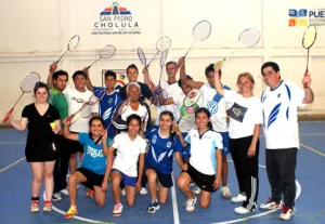 Cholula, sede de Olimpiada Nacional 2014 de Bádminton
