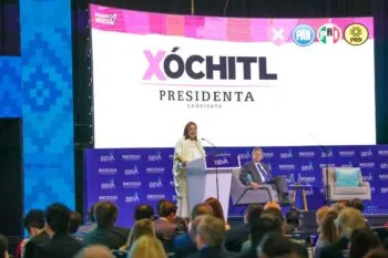 Integrará Xóchitl Gálvez gabinete con los mejores perfiles ciudadanos