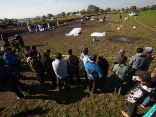 Se eleva a 79 el número de víctimas por explosión en Tlahuelilpan
