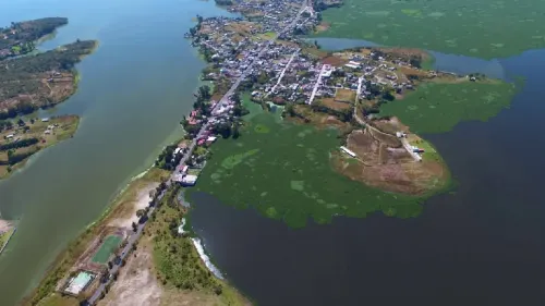 Instalarán “barquitos” con tecnología de última generación para sanear el lago de Valsequillo: Gali