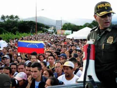 Ya son más de un millón de venezolanos refugiados en Colombia