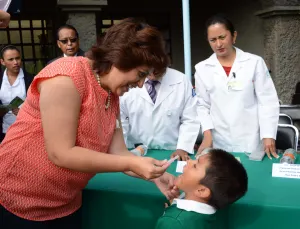Aplicarán 25 mil vacunas en San Pedro Cholula