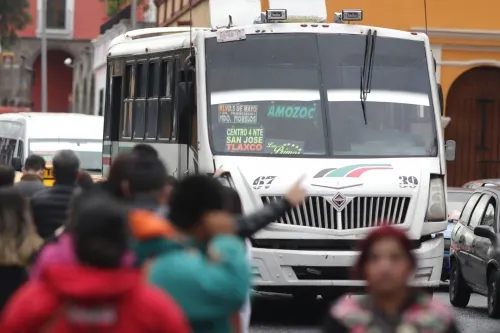 Por cada estudiante, gobierno otorgará subsidio de un pesos con 25 centavos a transportistas
