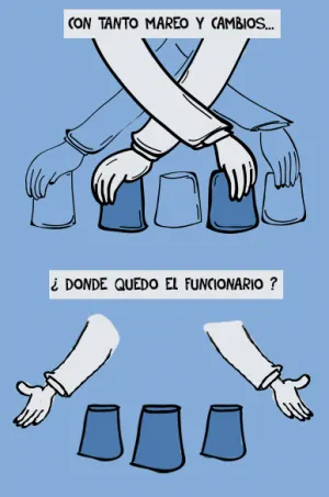 Cambios, cambios y más cambios