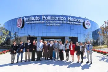 Céspedes Peregrina presidió la apertura del complejo CIITA-IPN en Ciudad Modelo