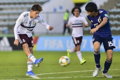 Gol de México es el mejor del Mundial sub 17