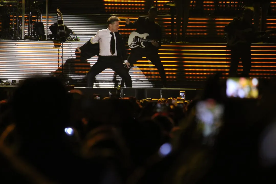 Luis Miguel en Puebla/ Foto: X @ElSoldePuebla1